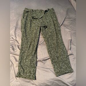 Torrid Green Patterned Pants